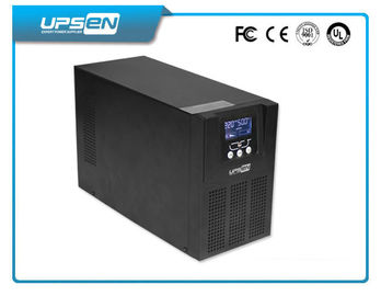 La conversión doble en línea verdadera en línea de alta frecuencia la monofásico 2KVA UPS sube
