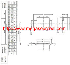 microprocesador de alta frecuencia del circuito integrado de ATI del MICROPROCESADOR del ordenador GPU del transistor 215-0670008 del poder LDMOS del tubo BLF6G38-10 WiMax