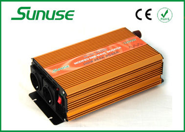 El de alta frecuencia 1200 vatios modificó el inversor de corriente DC 12V de la onda sinusoidal al inversor de la CA 220V