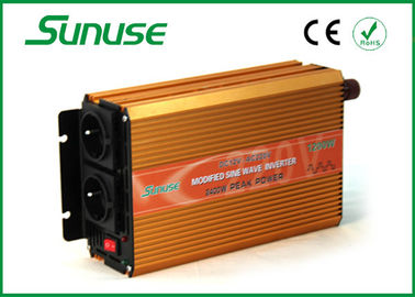 El de alta frecuencia 1200 vatios modificó el inversor de corriente DC 12V de la onda sinusoidal al inversor de la CA 220V