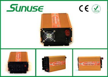 El de alta frecuencia 1200 vatios modificó el inversor de corriente DC 12V de la onda sinusoidal al inversor de la CA 220V