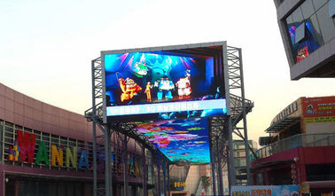 Alquiler a todo color al aire libre de alta resolución de la pantalla de la pantalla LED P10 LED