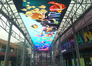 Alquiler a todo color al aire libre de alta resolución de la pantalla de la pantalla LED P10 LED