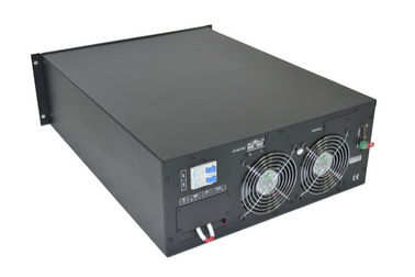 El estante de alta frecuencia monta UPS 6KVA a 10KVA, EPO en línea UPS