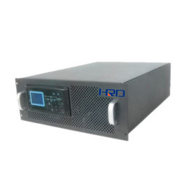 El estante de alta frecuencia monta UPS 6KVA a 10KVA, EPO en línea UPS