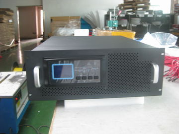 19 el estante de la pulgada 3/2U monta sube 6KVA con RS 232 o el SNMP para la red