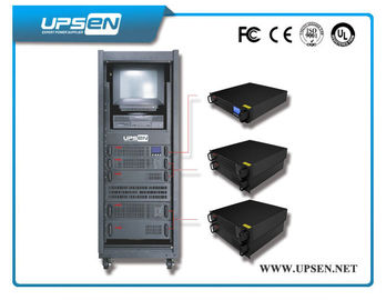 Atormente UPS en línea aumentable 1-10Kva con 19" altura de 2U 3U y batería del externo