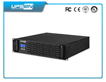 Estante en línea de alta frecuencia UPS aumentable 1KVA/2KVA/3KVA de PFC con el interfaz RS232