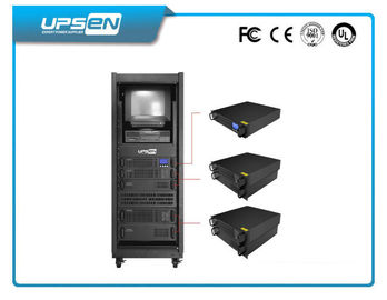 Estante en línea de alta frecuencia UPS aumentable 1KVA/2KVA/3KVA de PFC con el interfaz RS232