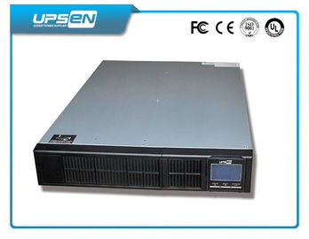 El LCD exhibe el estante en línea UPS aumentable de 1000Va 2000Va 3000Va con 220Vac 50Hz