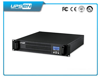220V/230V/240Vac 6Kva/10Kva estante inteligente UPS aumentable 50HZ/60HZ