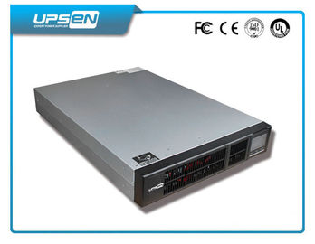 El estante de Sinewave de 19 pulgadas monta UPS 1Kva - 10Kva para los servidores, centro de datos, uso crítico de los dispositivos de la red