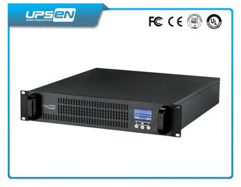 Estante puro UPS aumentable 1KVA/2KVA/3KVA/6KVA de la onda sinusoidal con la protección excesiva de la carga