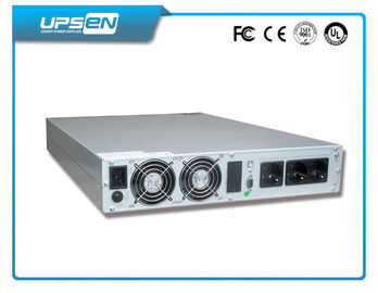 fuente de alimentación aumentable de UPS del estante doble de la conversión 220V/230V/240Vac 1K - 10Kva con puente