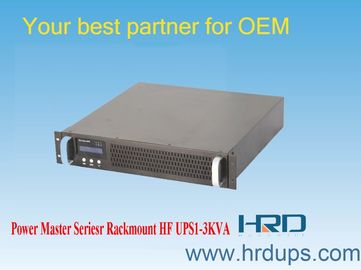 La conversión en línea del doble del HF UPS del soporte de estante convirtió completamente control a digital
