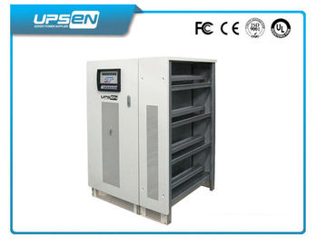 Onda sinusoidal pura fuente de alimentación en línea de baja fricción industrial de UPS de 3 fases con la función paralela