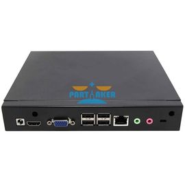 Ordenador de la energía baja de Celeron 1037U con puerto inalámbrico N370 del Lan de la PC del RJ45 HDMI VGA EL MINI