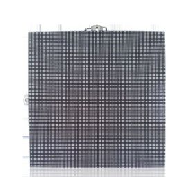 Aluninum a presión el gabinete de pantalla LED de la fundición P6 Maintanence bajo para el ferrocarril
