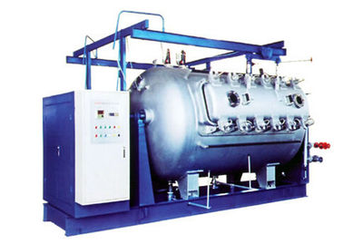 Aparejo gigante de la tela del tinte de la conversión de frecuencia de la CA que teñe Machine1000kg - 3200kg