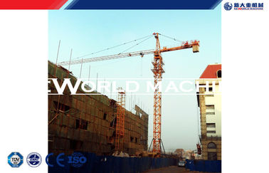 Frecuencia-convertir grúa de la matanza del top para la construcción de edificios el 1200KN.M