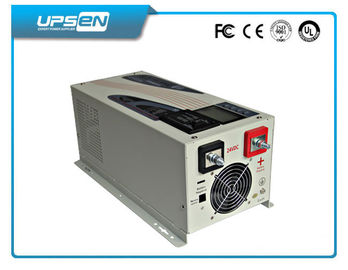 Inversor 1Kw - 12Kw de la energía solar/de la energía eólica de la onda sinusoidal pura con el LCD/la pantalla LED