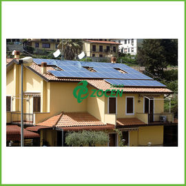 La rejilla trifásica del inversor ató el sistema eléctrico solar 10KW para el hogar