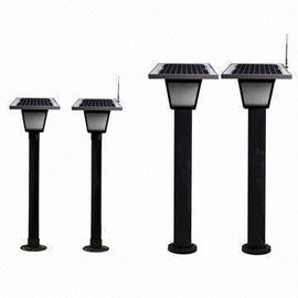 Detector fotoeléctrico impermeable del haz con la batería solar para el sistema de alarma de la energía solar