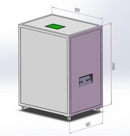 El CE certificó el banco solar de la batería de litio 30KWh, integrado con BMS