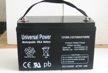 Batería de plomo sellada 12V 100Ah del ciclo profundo de AGM/batería del inversor de la frecuencia intermedia