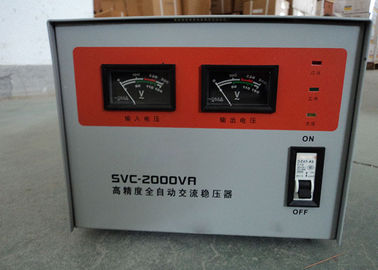 Regulador de voltaje automático industrial de 2 KVA SVC del poder más elevado AVR 110V/220V