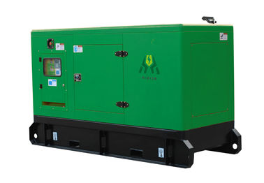 Generadores diesel refrigerados por agua 68KW, el panel de Cummins del control automático