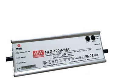 IP67 fuente de alimentación de los conductores LED de la iluminación del poder más elevado LED HLG-120H-36A