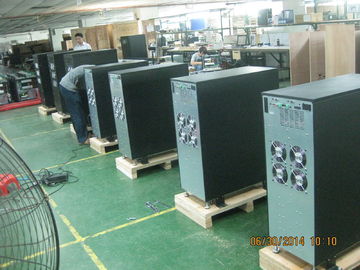 HF doble 208Vac UPS en línea de la conversión 3phase 10kva de línea a línea