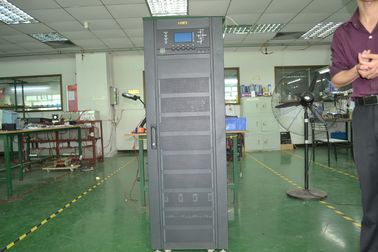 3 fase UPS de alta frecuencia en línea con el rectificador 208Vac de IGBT para el banco