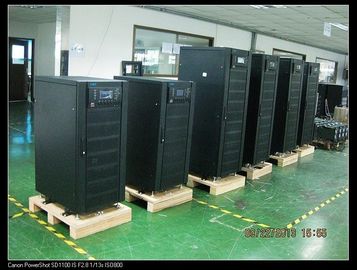 La fase de la conversión doble 3 en línea sube 10-40kva 190vac /208Vac con PFC para el centro de datos a escala media