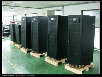La fase de la conversión doble 3 en línea sube 10-40kva 190vac /208Vac con PFC para el centro de datos a escala media