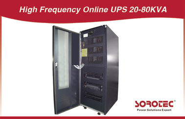 Tres - fase IGBT rectificador en línea twin - chiannel línea entrada 110V UPS 30KVA / 24KW