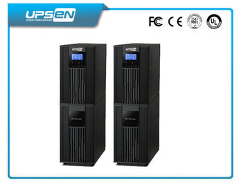 La onda sinusoidal pura 6 KVA/10 KVA/los sistemas comerciales de 15Kva/de 20Kva UPS dobla la conversión