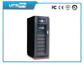 Sistema de alimentación ininterrumpida modular doble inteligente de la conversión IGBT DSP UPS para los servidores