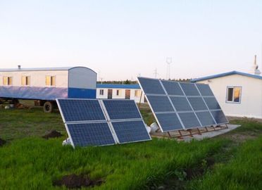 Alta energía 1KW de los sistemas eléctricos solares de la rejilla con el panel solar de 36 voltios