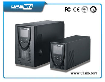 La monofásico 2 KVA en línea/1.8Kw 120Vac/110V UPS residencial sube sistemas