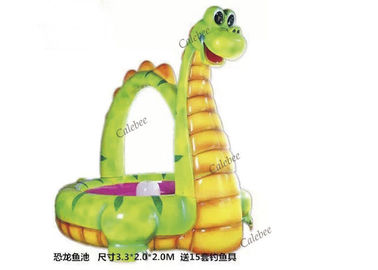 Máquina de juego interior de la charca de pesca de la diversión de los niños que viene 110v/220