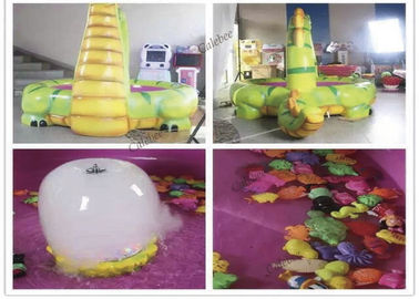 Máquina de juego interior de la charca de pesca de la diversión de los niños que viene 110v/220