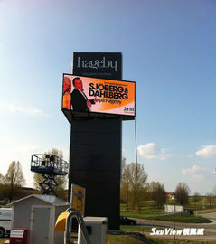 Publicidad de la CA a todo color 220V/110V del alquiler del panel de pantalla LED de P16mm