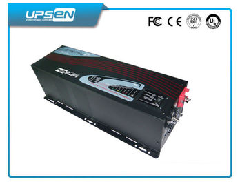 Inversor fotovoltaico puro del inversor 1000W 2000W 3000W picovoltio de la onda sinusoidal con la exhibición del LCD