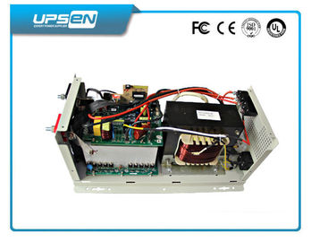 Cargador puro 1KW - 12KW del inversor de la CA de DC del poder de onda sinusoidal con la protección alta-baja del voltaje