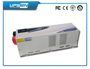 Cargador puro 1KW - 12KW del inversor de la CA de DC del poder de onda sinusoidal con la protección alta-baja del voltaje