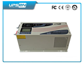 Híbrido del inversor solar/del convertidor de la CA de la rejilla 4000W 5000W 6000W DC con la onda sinusoidal pura