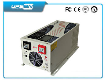 Híbrido del inversor solar/del convertidor de la CA de la rejilla 4000W 5000W 6000W DC con la onda sinusoidal pura
