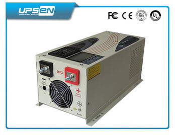 12V 24V 48VDC al inversor de la CA de 220V 230V 240Vac DC para el sistema solar/de energía eólica